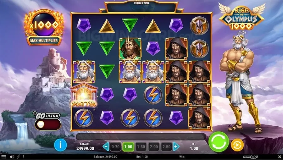 Wide Selection of Games
