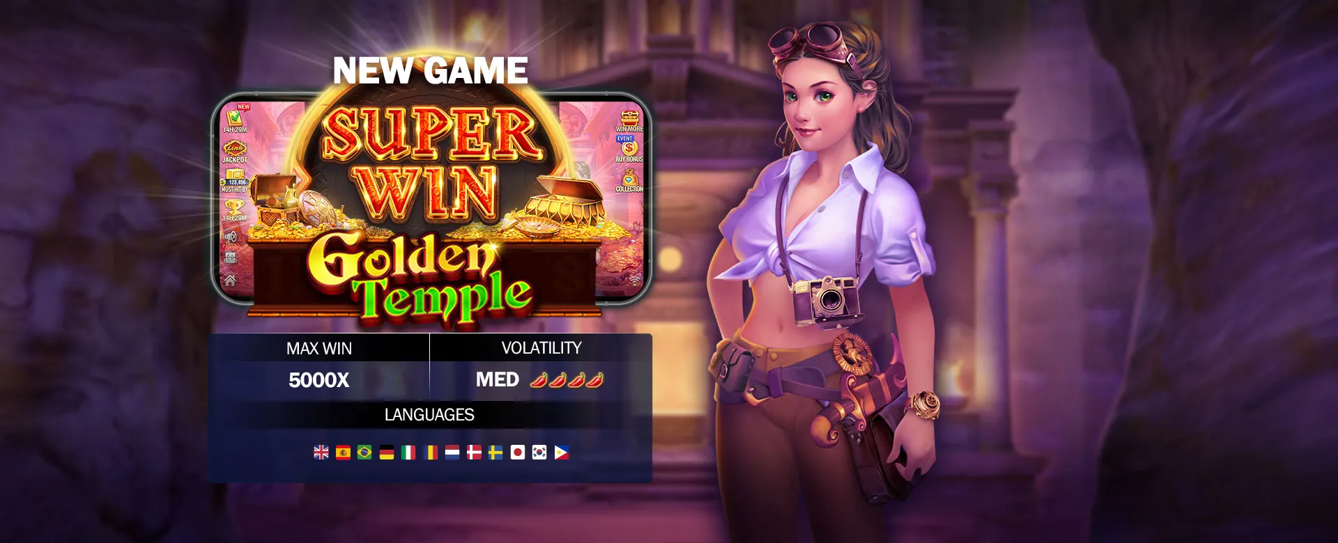 okgames Golden Draw Event